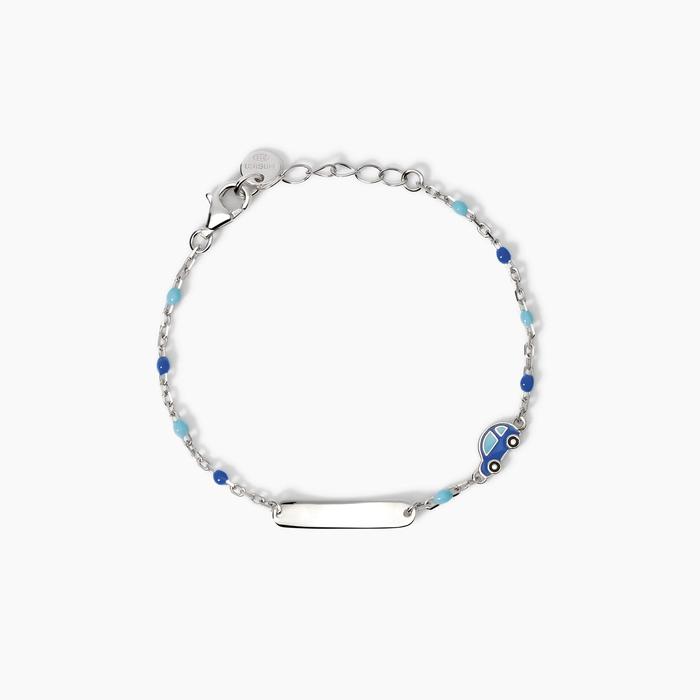 Bracelet personnalisable avec voiture jouet Car-Tag