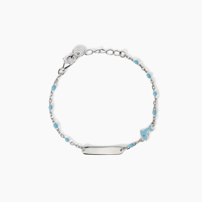 Bracelet personnalisable avec Flipper-Tag dauphin