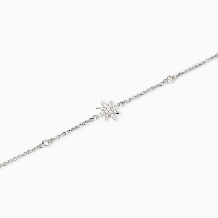 Bracelet avec soleil et zircone Magnifique