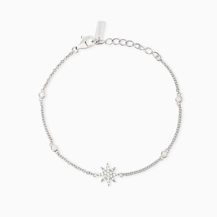 Bracelet avec soleil et zircone Magnifique