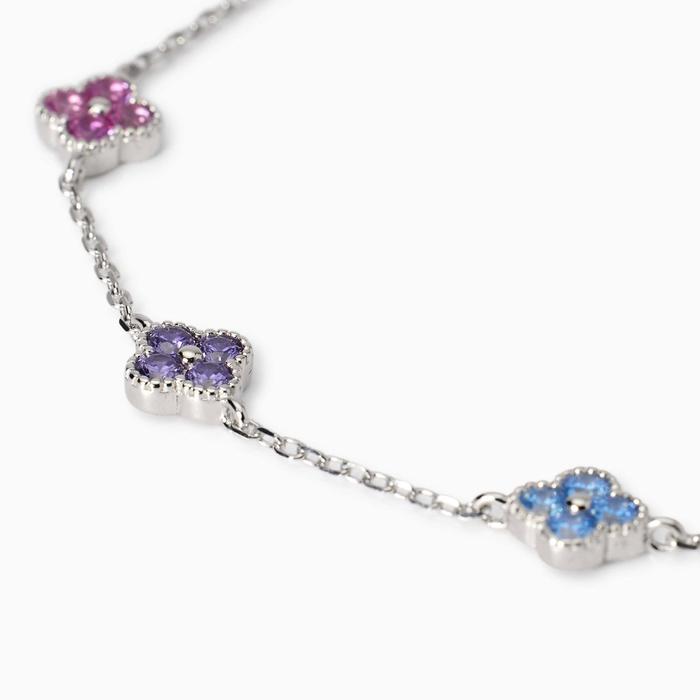 Bracelet Fleur de Jasmin Or Argent