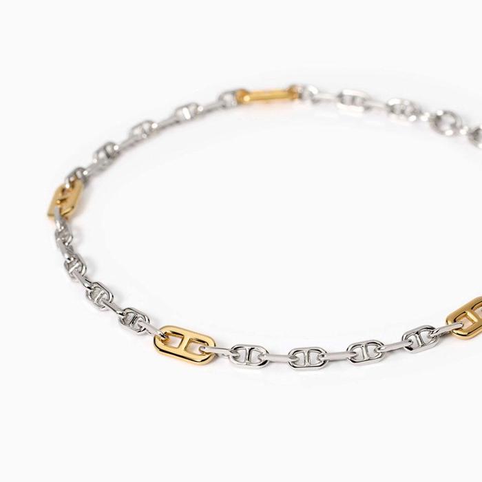 Skipper Gold Plated Elements Men's Bracelet
