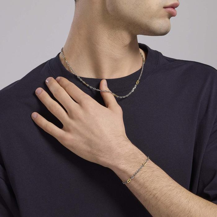 Skipper Gold Plated Elements Men's Bracelet