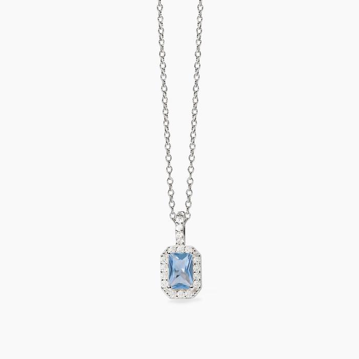 Princess Cut Zirconia Choker Cool or Retro?
