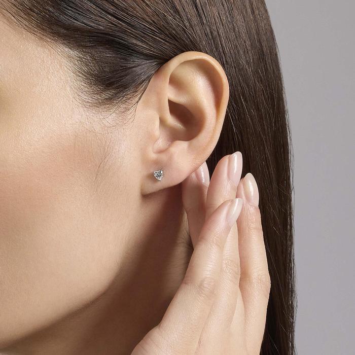 Boucles d'oreilles à tige Little Joy Heart