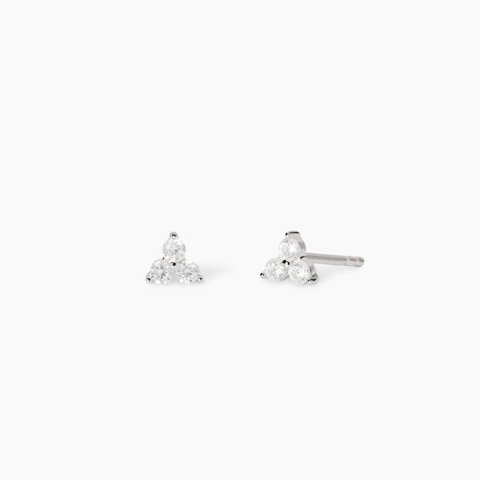 Boucles d'oreilles à tige en zircone Little Joy