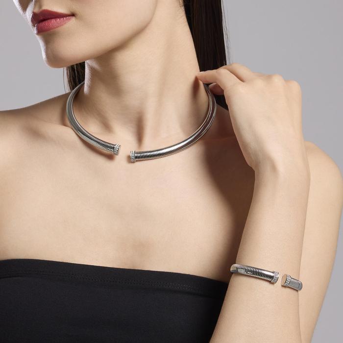 Bracelet Tubogas avec cristaux