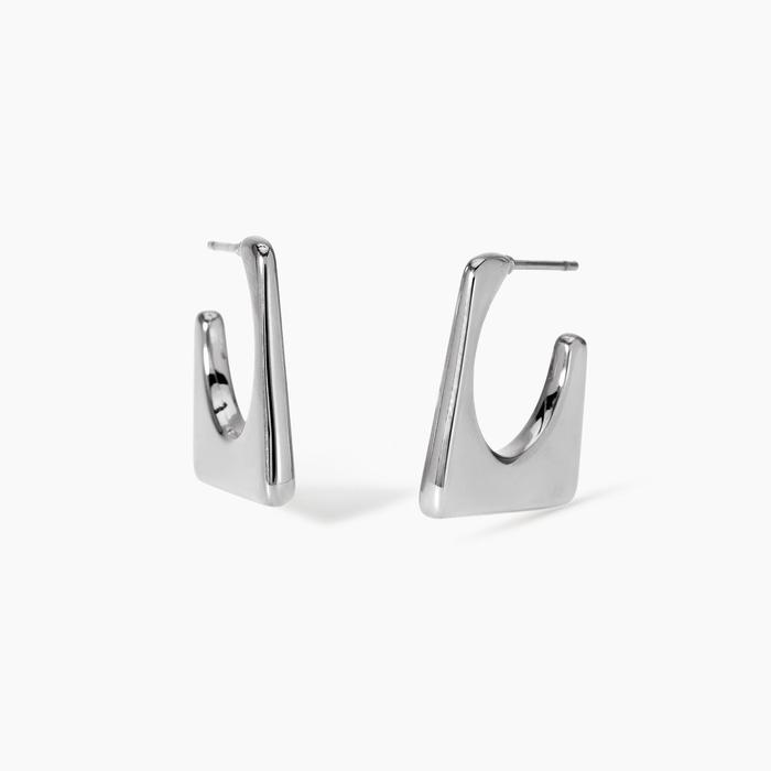 Boucles d'oreilles à tige en acier