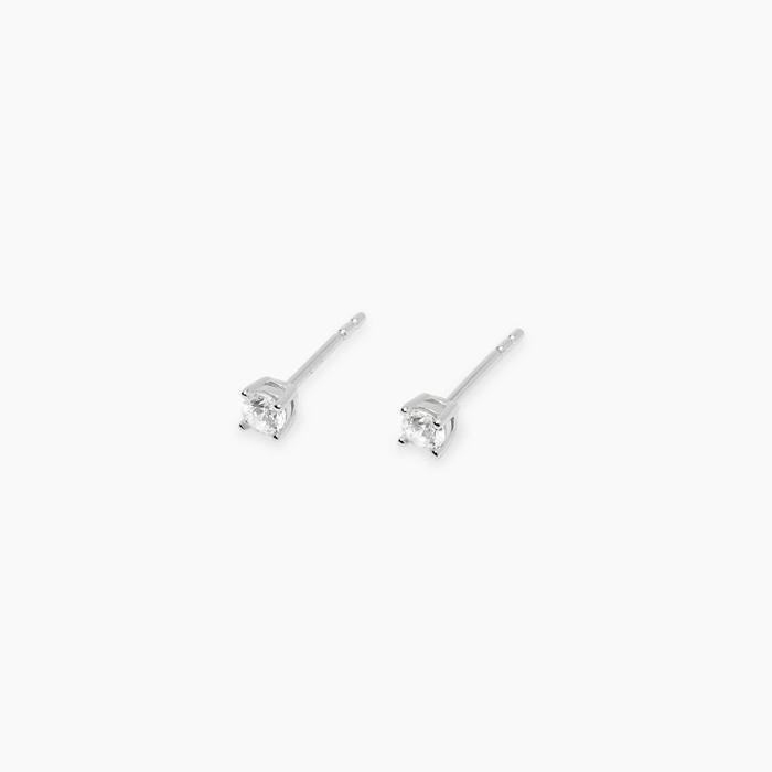 Orecchini punto luce con diamanti lab-grown My Diamond