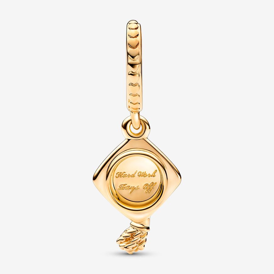 Pendentif breloque Touche de remise de diplôme