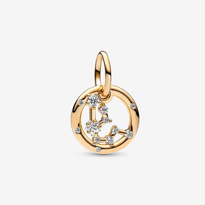 Pendentif breloque signe du zodiaque Verseau