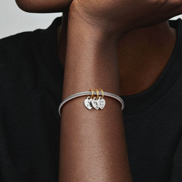 Pendentif Charm « Amis pour toujours » divisible