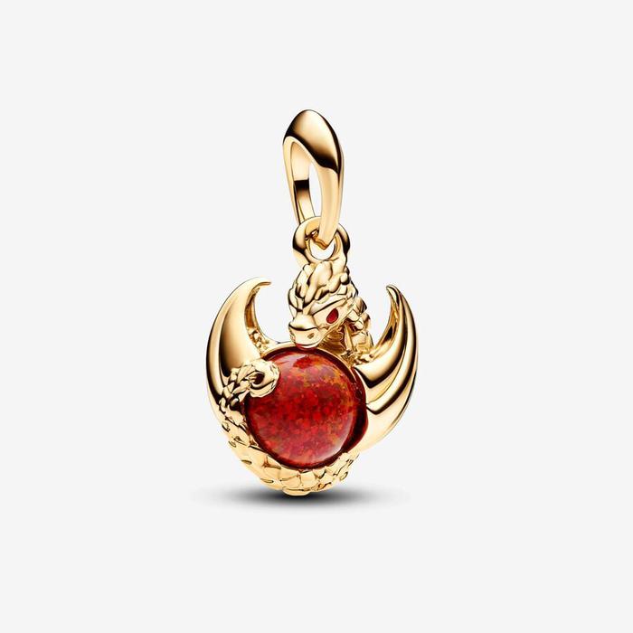 Game of Thrones Charm, Dragon Fire Pendant
