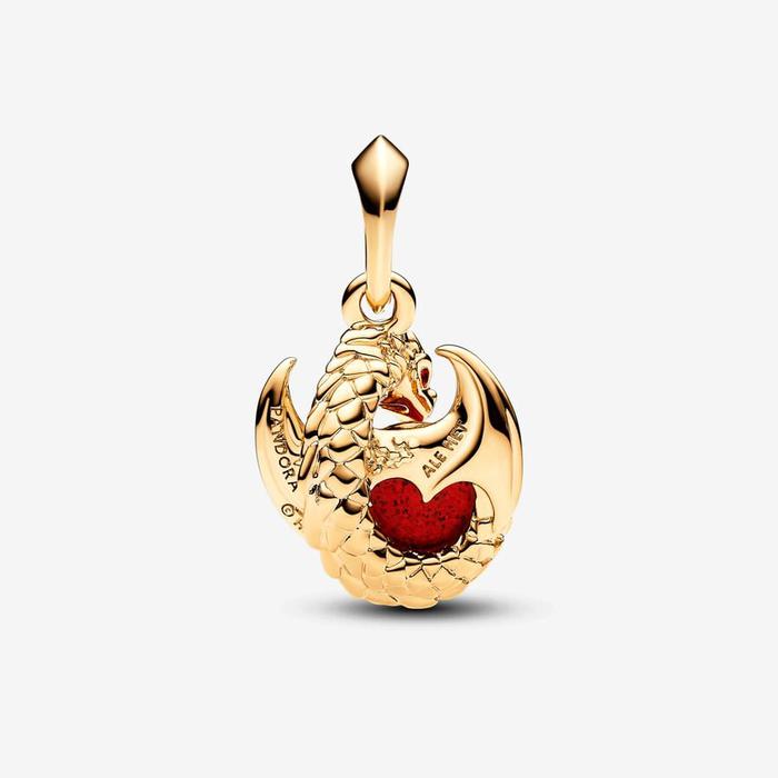 Game of Thrones Charm, Dragon Fire Pendant