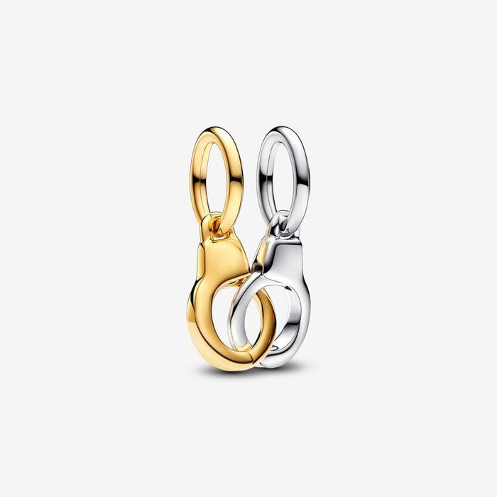 Pendentif Charm Menottes Divisible