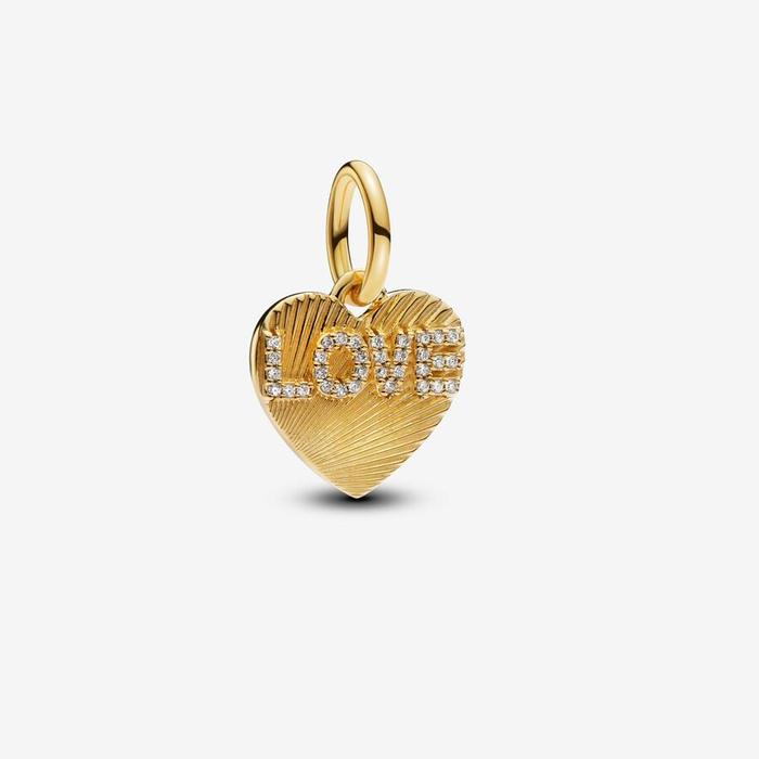 Pendentif cœur « Love » à graver