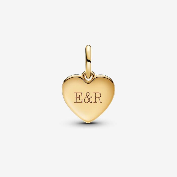 Pendentif cœur « Love » à graver