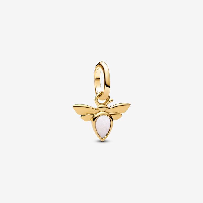 Charm Mini Pendente Ape Bianca Pandora ME