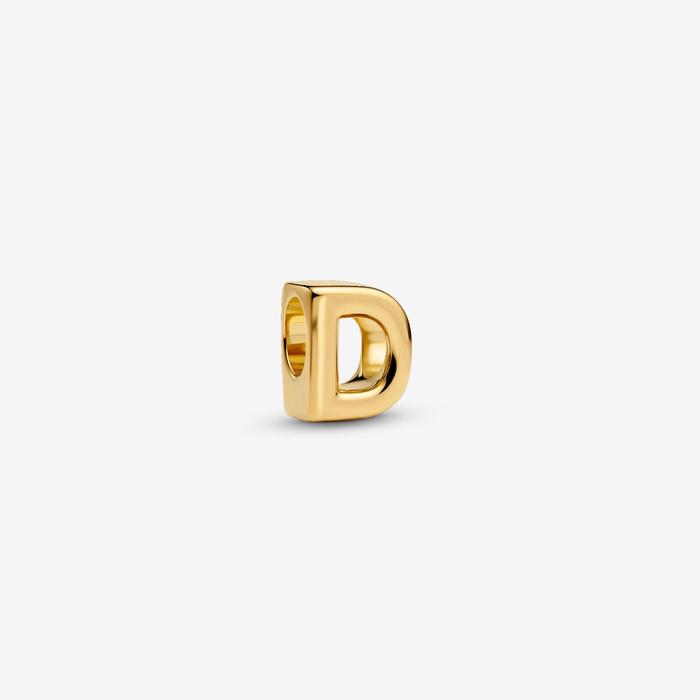 Charm Lettera D piccola