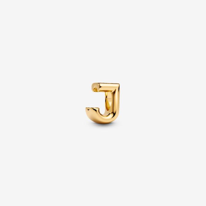 Charm Lettera J piccola