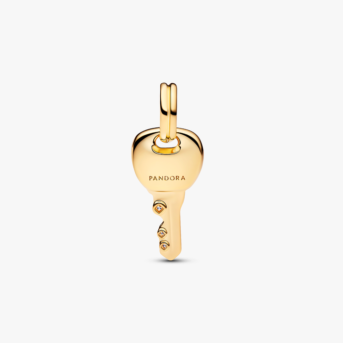 Charm Pendente Chiave "No Duplicates"
