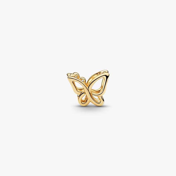 Charm Openwork Farfalla