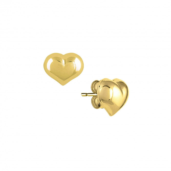 Boucles d'oreilles en forme de cœur