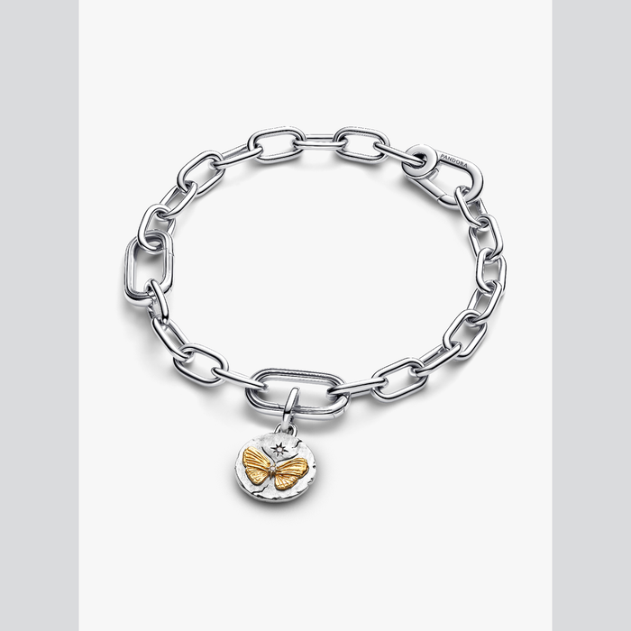 Charm Medallion Farfalla "Somniare Aude"