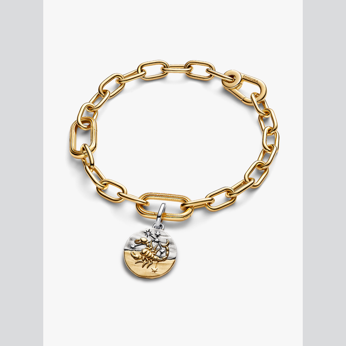 Charm Medallion Scorpione