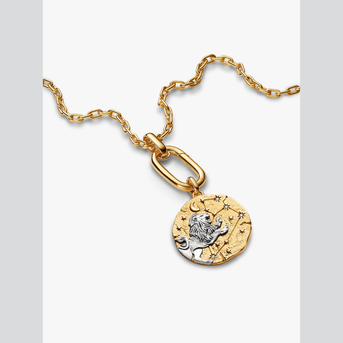 Charm Medallion XL Leone "Luceat Lux Tua"
