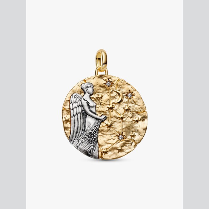 Charm Medallion XL Vergine "Animus Invictus"