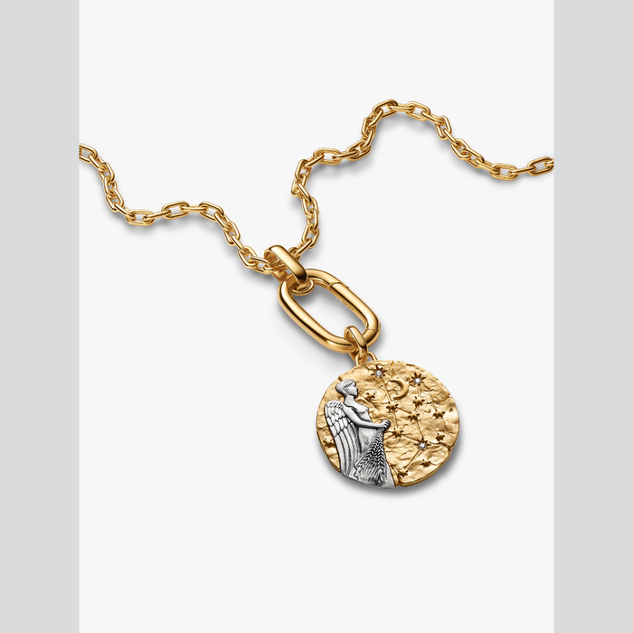 Charm Medallion XL Vergine "Animus Invictus"