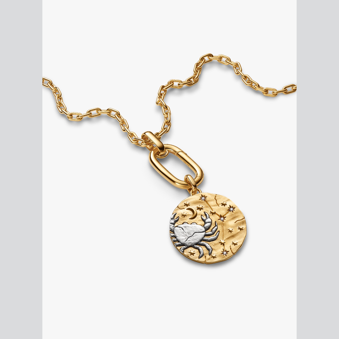 Charm Medallion XL Cancro "Intuitio Animi"