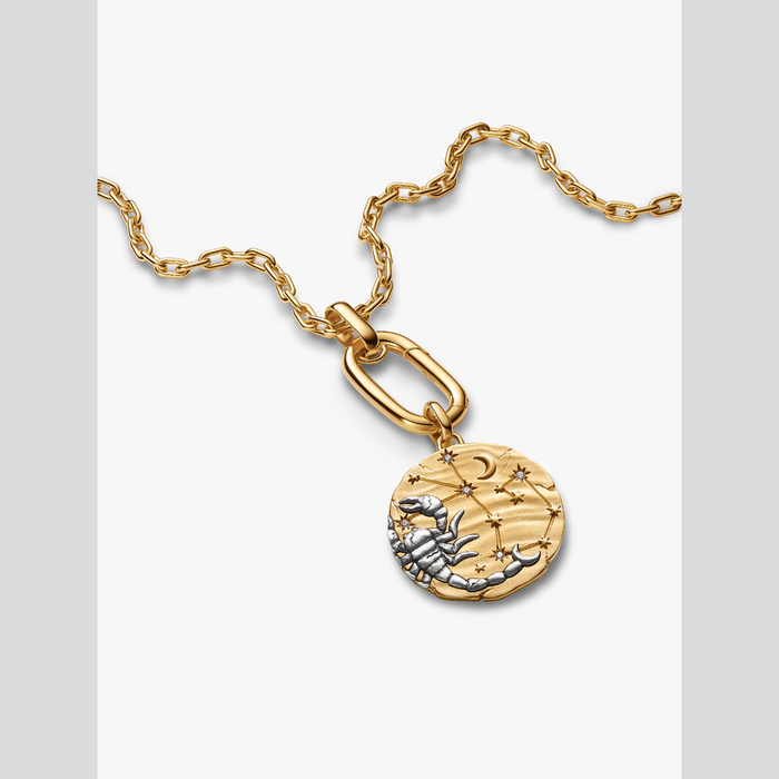 Charm Medallion XL Scorpione "Noli Timere"
