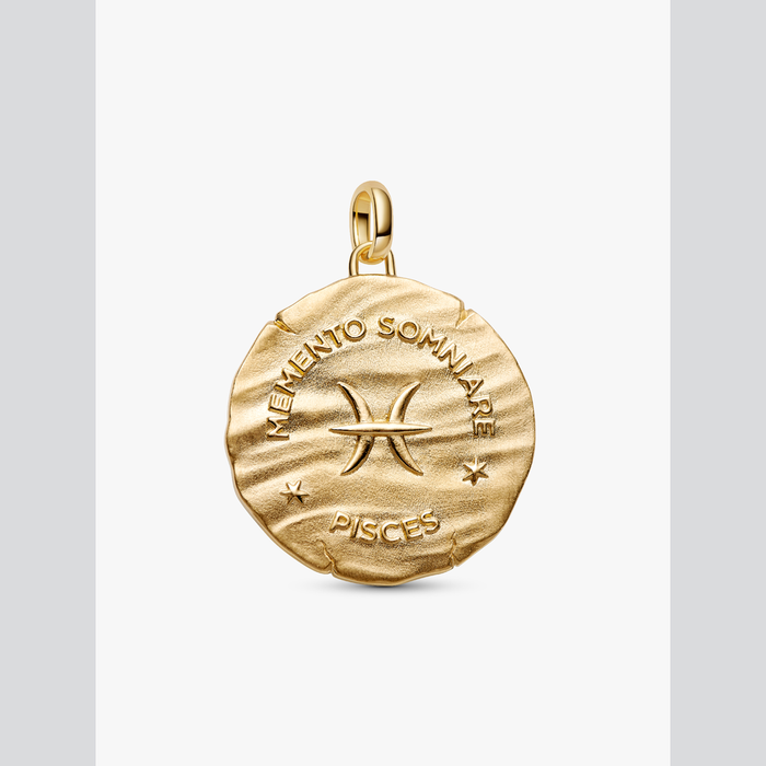 Charm Medallion XL Pesci "Memento Somniare"