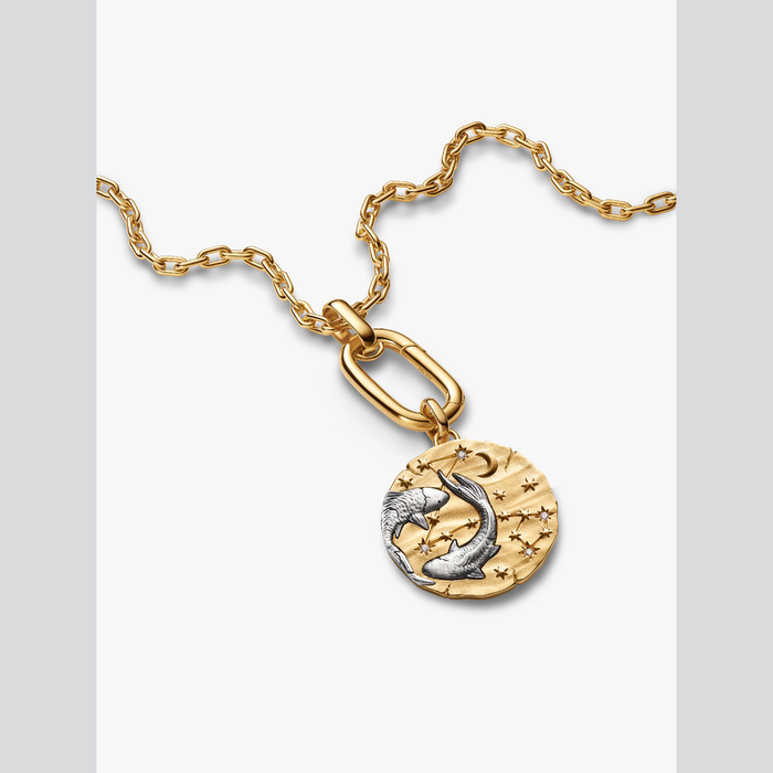 Charm Medallion XL Pesci "Memento Somniare"