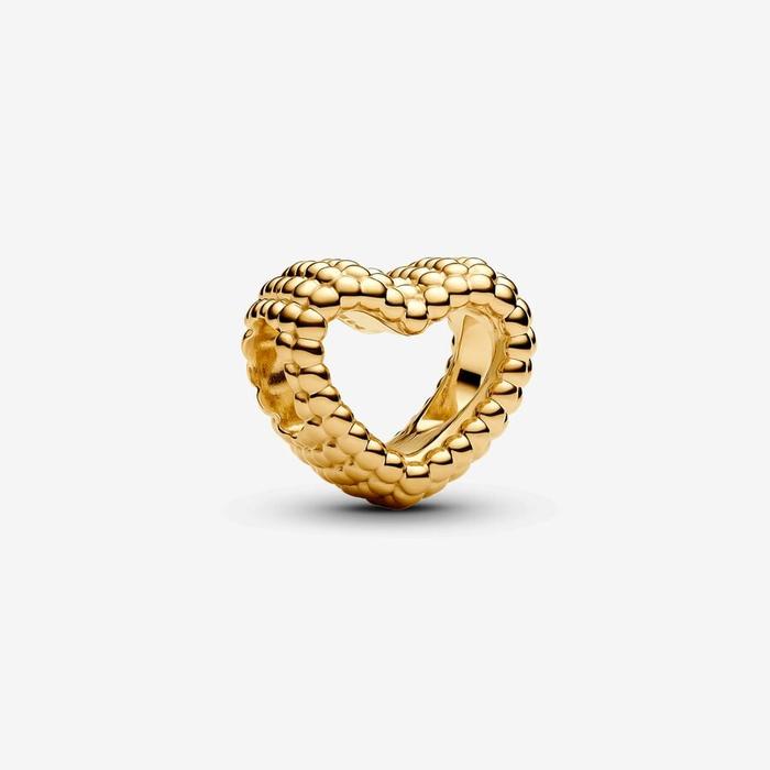 Heart of Spheres Charm
