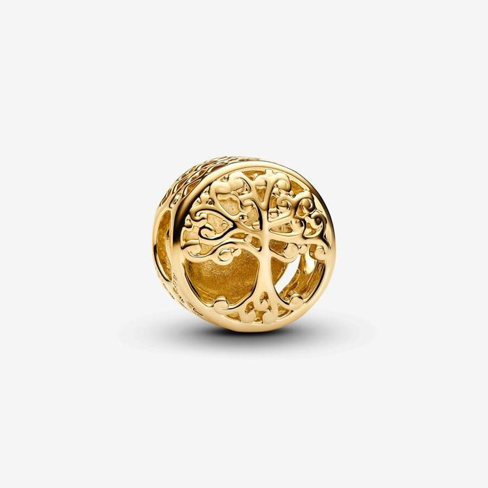 Charm bouton arbre généalogique