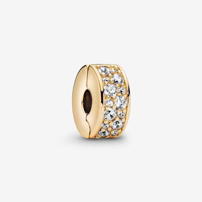 Charm Clip Pavé
