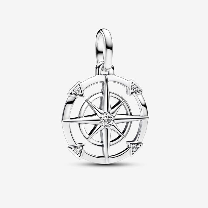 Charm Médaillon Boussole Pandora ME