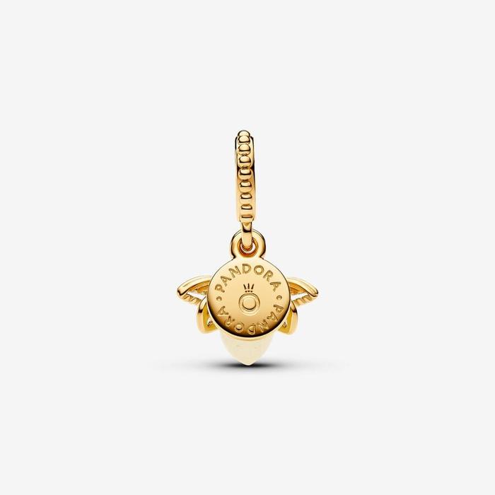 Charm Pendente Lucciola che si illumina al buio
