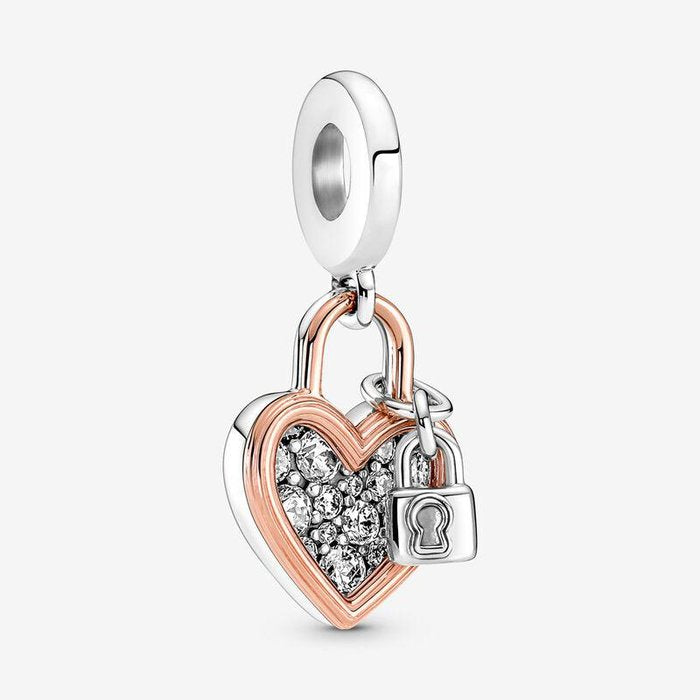Pendentif cadenas « Ensemble pour toujours »