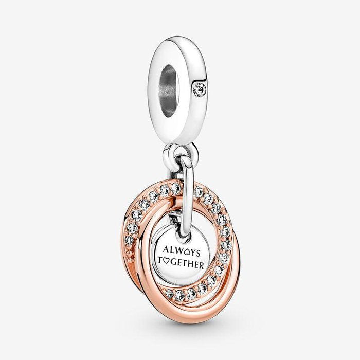 Pendant Charm "Always Together"