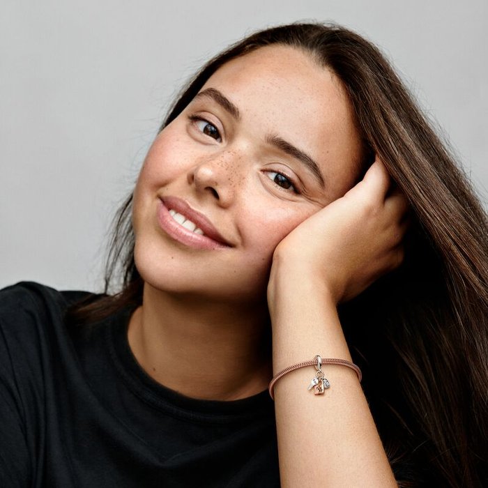 Pendentif clé, cadenas et cœur