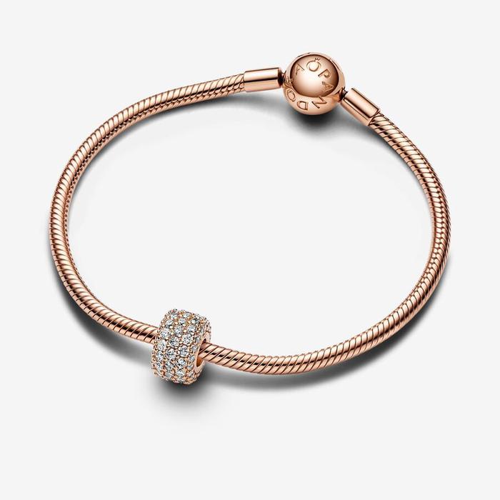 Charm Pavé Triple Band