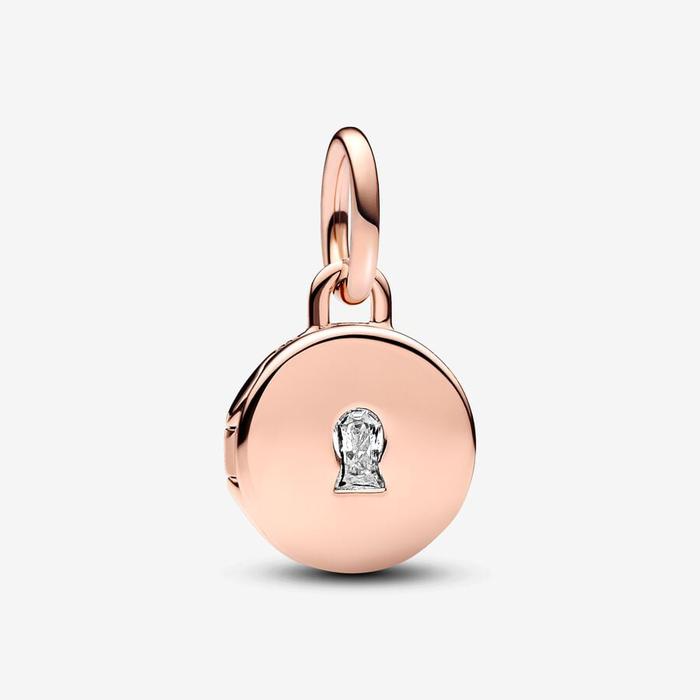 Pendentif cadenas ouvrable