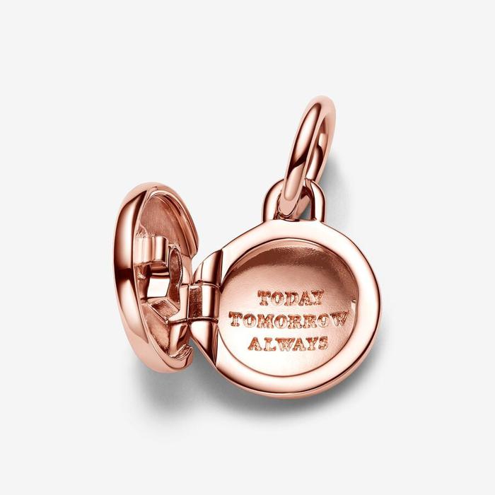 Pendentif cadenas ouvrable