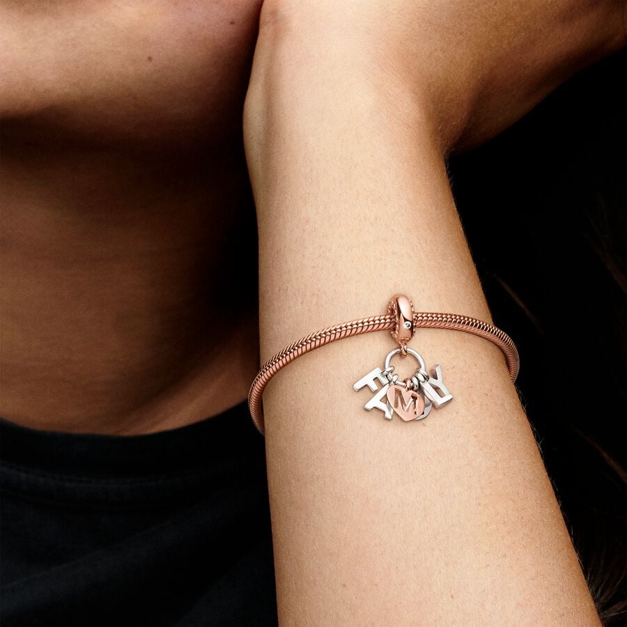 Family Pendant Charm
