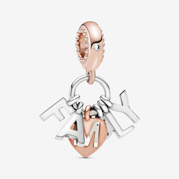 Family Pendant Charm