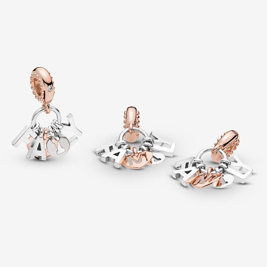 Family Pendant Charm